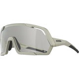 Olimpijska očala za športna oblačila Rocket V Fogstop Cool-Grey Mat Clear Cat.0-3