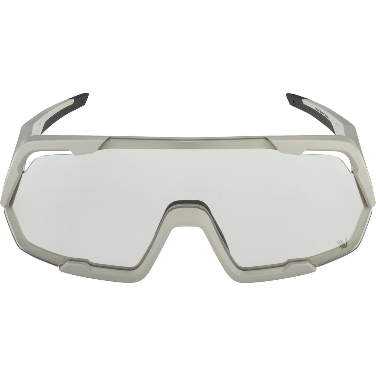 Olimpijska očala za športna oblačila Rocket V Fogstop Cool-Grey Mat Clear Cat.0-3