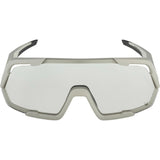 Olimpijska očala za športna oblačila Rocket V Fogstop Cool-Grey Mat Clear Cat.0-3