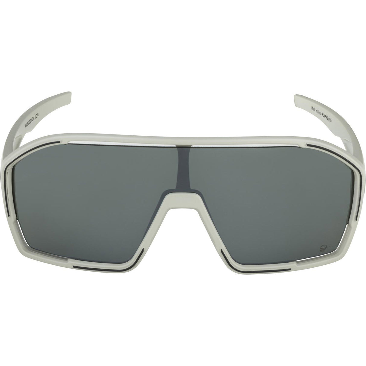 Gafas de ropa deportiva olímpica hoguera Q-lite fogstop gris plateado espejos.cat3