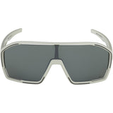 Gafas de ropa deportiva olímpica hoguera Q-lite fogstop gris plateado espejos.cat3