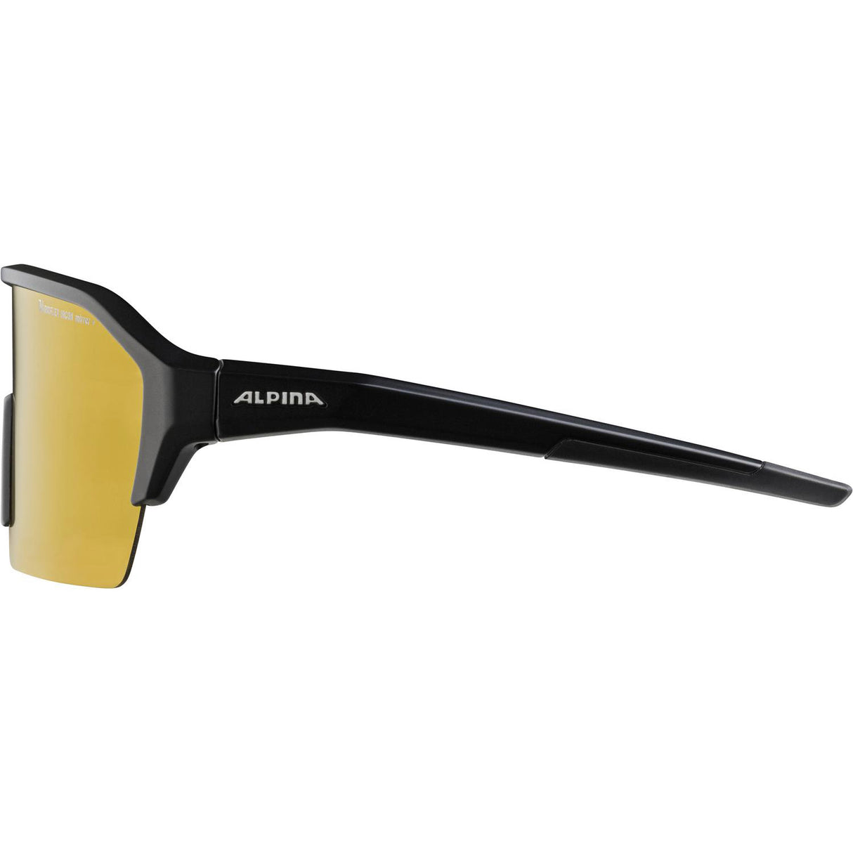 Olympesch Sportswear Brëller RAM HR Black Matt Hvlm +