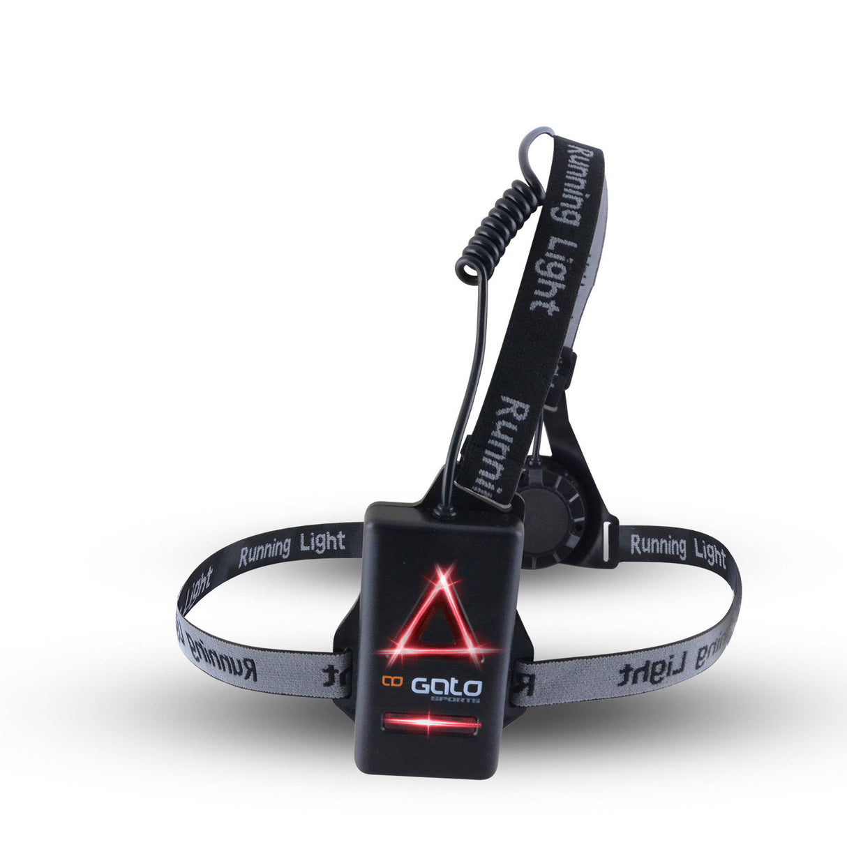 Outwet Gato High-Viz Chest Light USB Black One Size