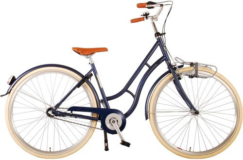 Volare 28 inch lifestyle bike 3v 43 cm jeans blue 22808