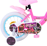 Lol Überraschung Kinderfahrrad - Mädchen - 14 Zoll - Pink