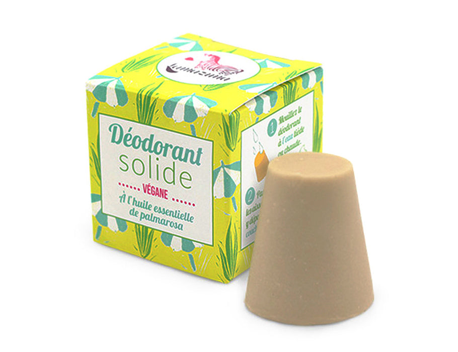 Lamazuna Deodorant Block Palmarosa Oil