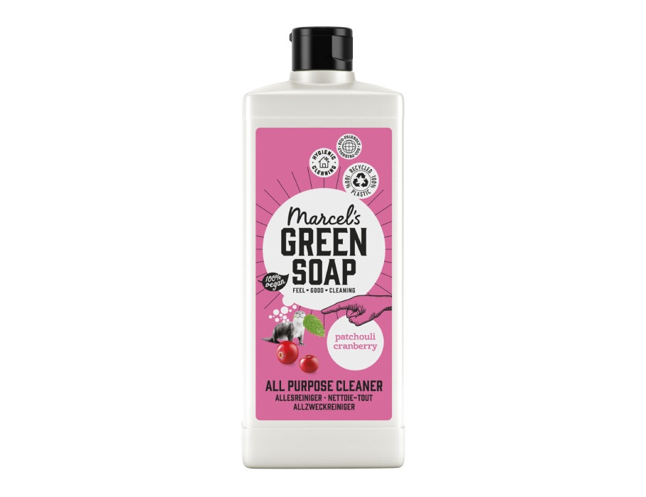 Marcels Green Soap Alles Cleaner Patchouli Cranberry
