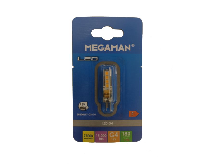 Megaman LED -lampe G4 180 LM kapsel