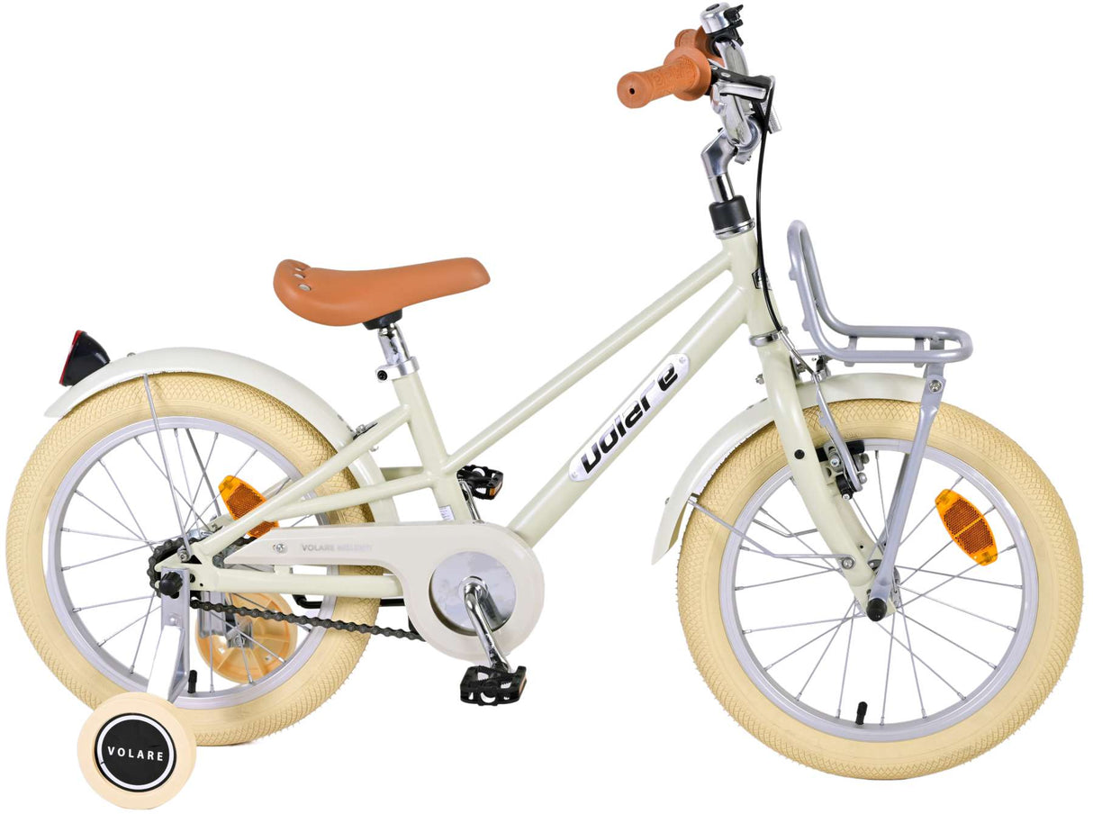 Volare melody children's bike girls 16 inch sand