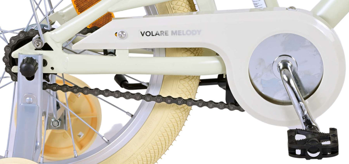 Volare melody children's bike girls 16 inch sand