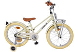 Volare Melody Children's Bicycle - Girls - 18 Inch - Sand