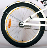 Volare Miracle Cruiser Children's Bike Girls 20 inch White Prime Collection