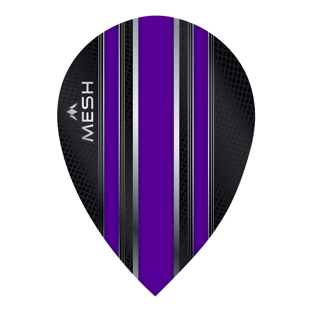 Mission Mission Mesh Birnen lila