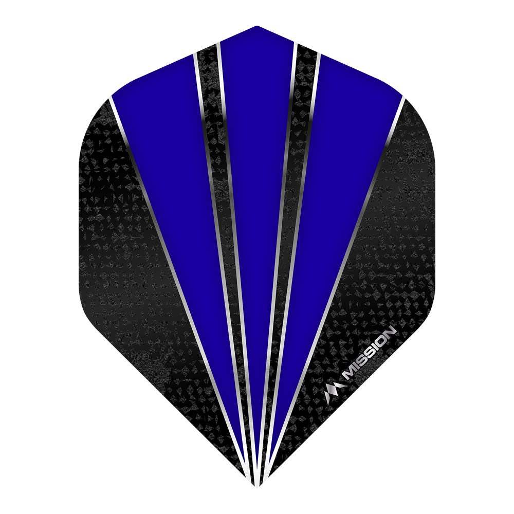 Missionsmission flare blau