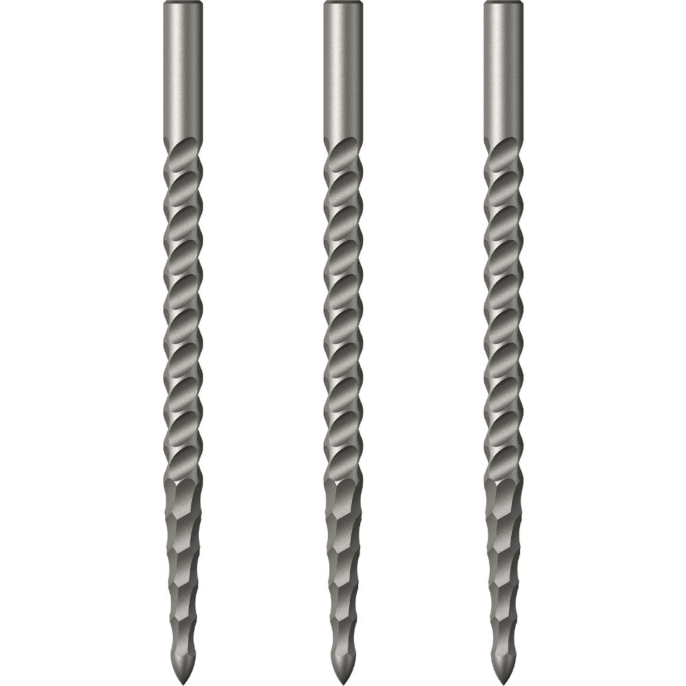 Mission Mission Lunar CS Tip Dart Points Silver 40 mm