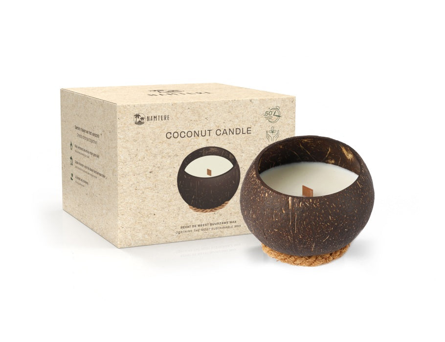 Namture Coconut Candle Fragrant