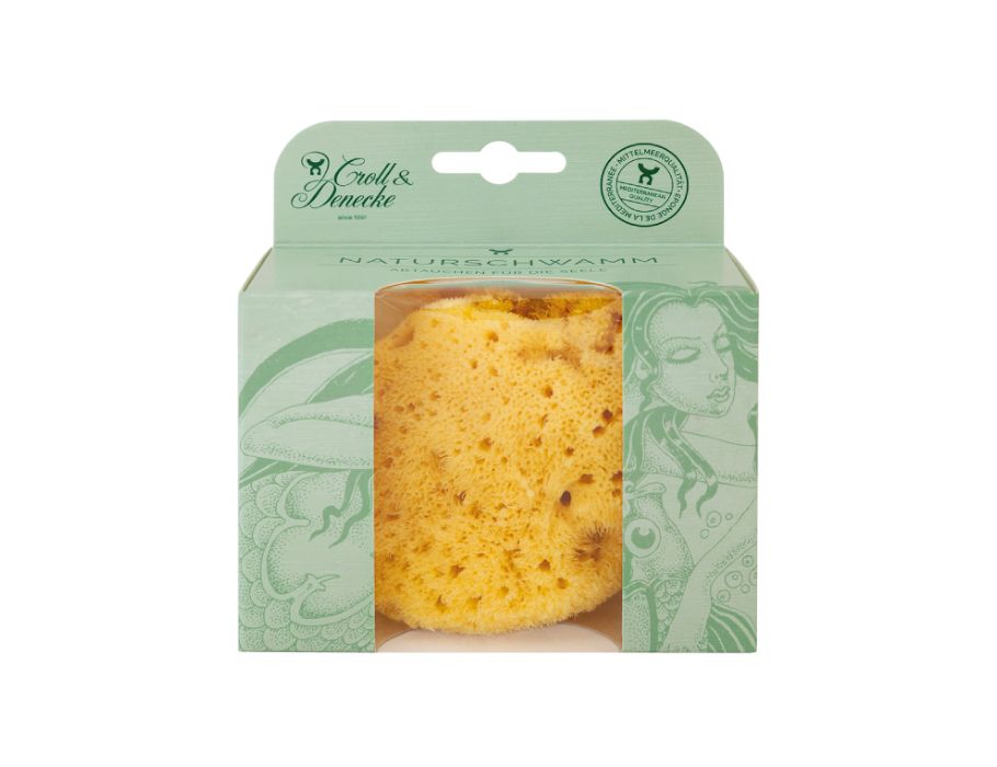 Croll Denecke Natural Sponge Mermaid Packaging M