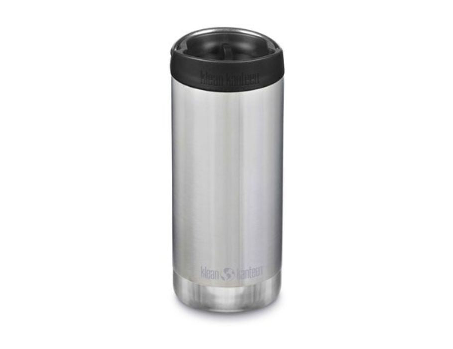 KLEAN Kanteen Thermosfless Twide 355 ml (12OZ) with Coffee Top Brushed