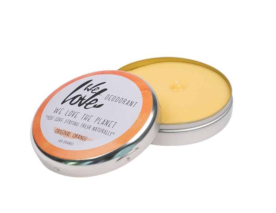 Wir lieben den originalen orangefarbenen Planeten Deodorant
