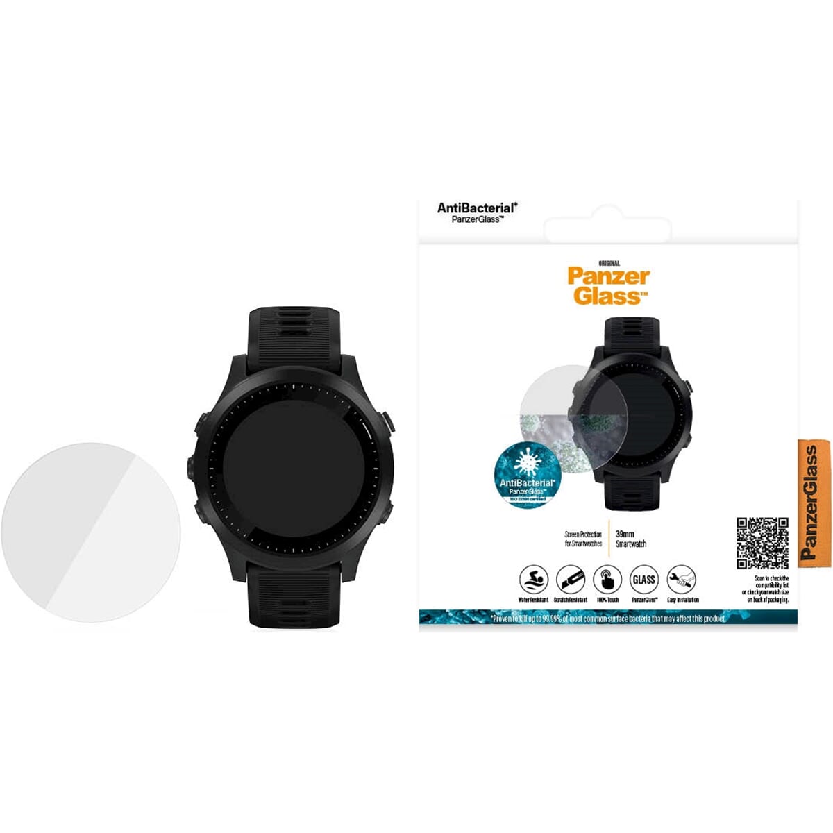 Panzerglass Panzerglasss Smartwatch 39mm Screen Protector