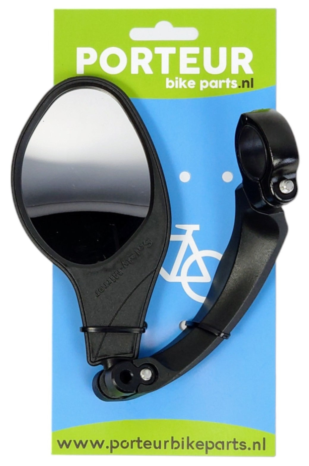 Portur Spiegel Portur alu with clamp rotatable
