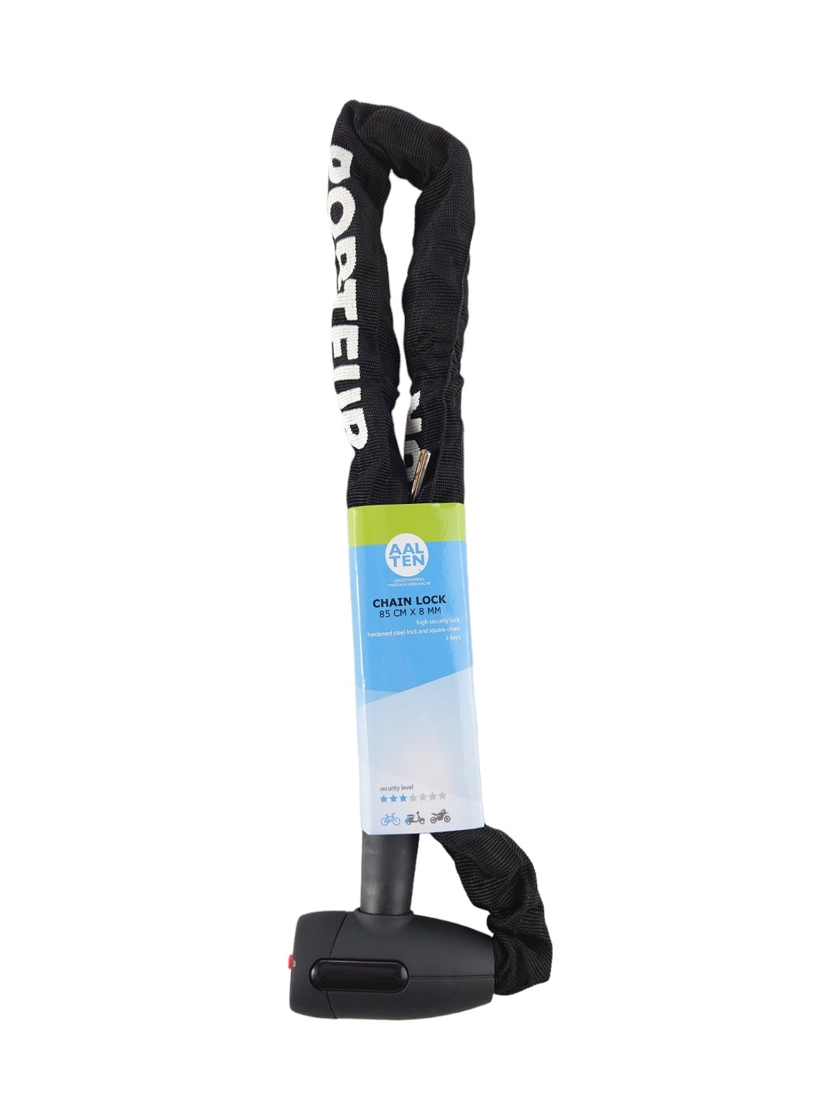 Portur Slot Portur Cityline 85cm x 8mm Black