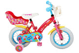 Peppa Pig Bicycle para niños - Niñas - 12 pulgadas - Pink - Dos frenos de mano