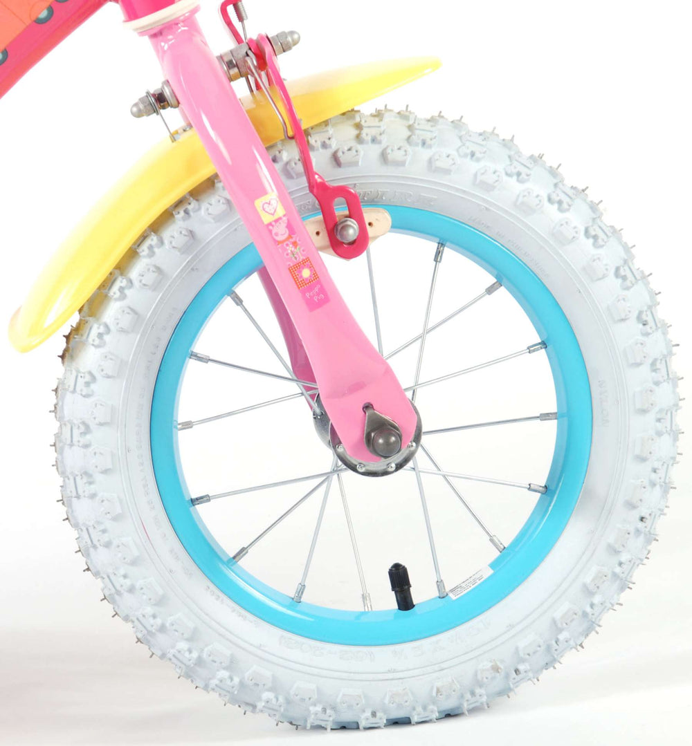 Peppa Pig Children's Bike Girls 12 Zoll rosa