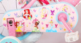 Disney Prinzessin Kanner Velo - Meedercher - 12 Zoll - rosa - zwee Handbremsen