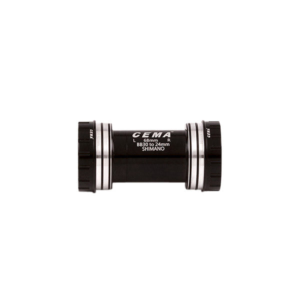 CEMA BRACKETAS BB30 Interlock -rvs -Zwart