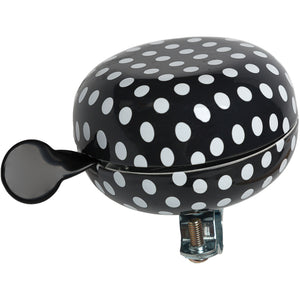 Newlooxs new looxs ding dong bell 80mm polka dot black