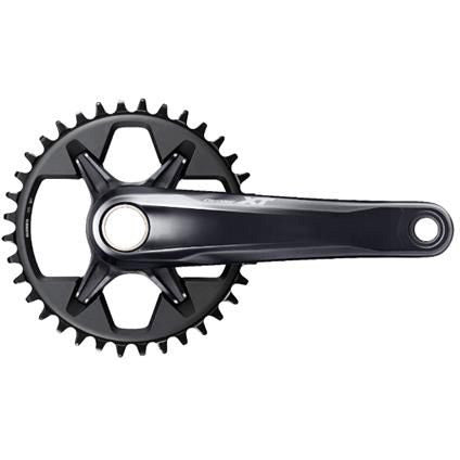 Shimano Cranket Deore xt 175mm 36t černá