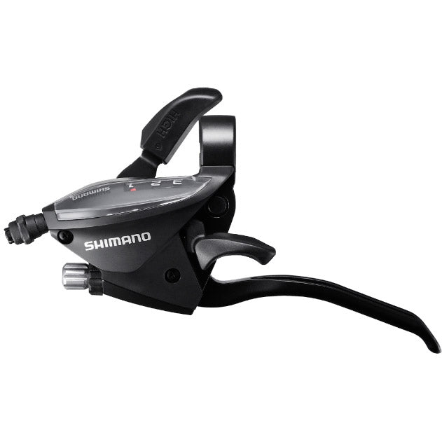 Shimano Versteller EZ-Fire 3V ST-EF51A vlevo 1800 mm černá