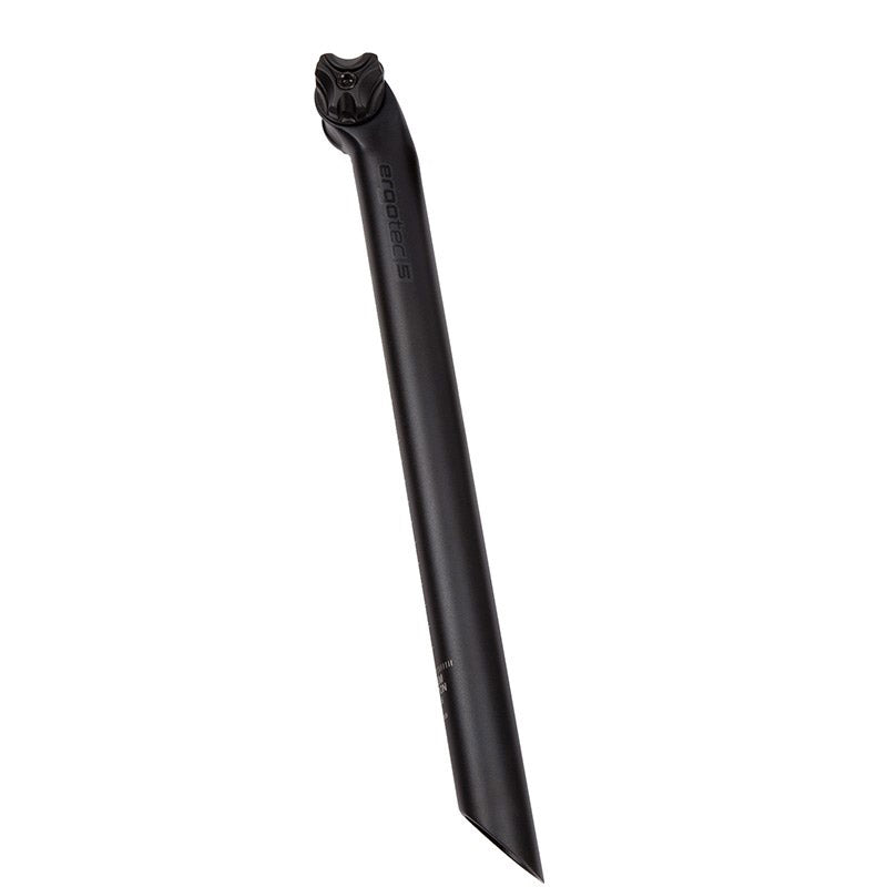 Ergotec Seat Post Viper 10 ° 27,2 x 400 Black Matte