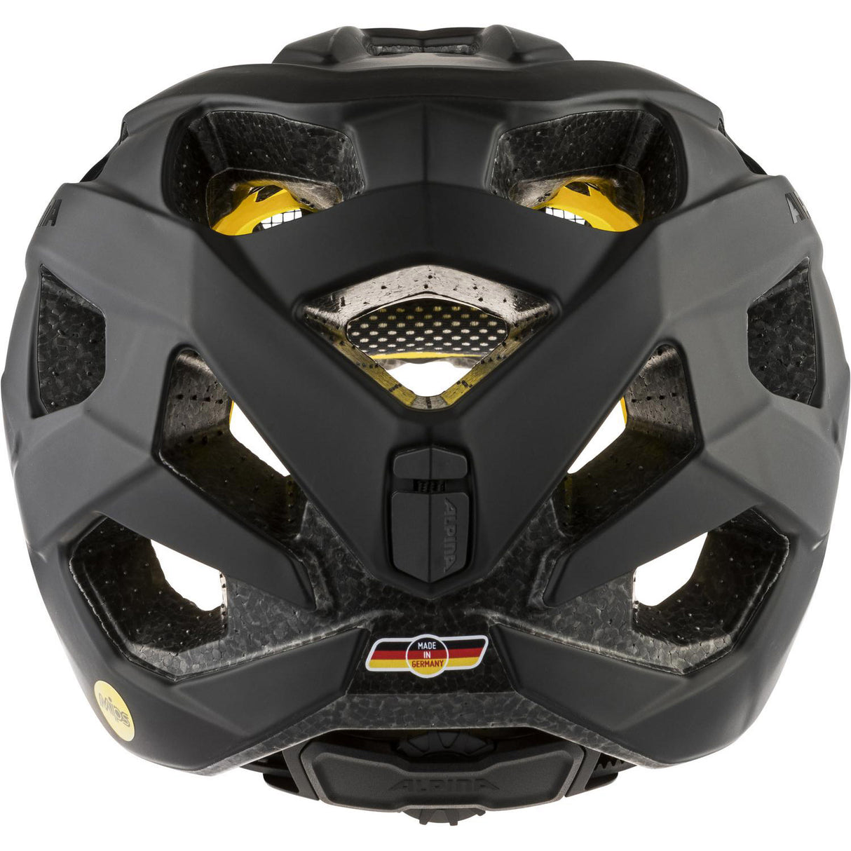 Olimpijska športna oblačila Alpina Sports Mtb Helm Plose MIPS 52-57 Matt Black