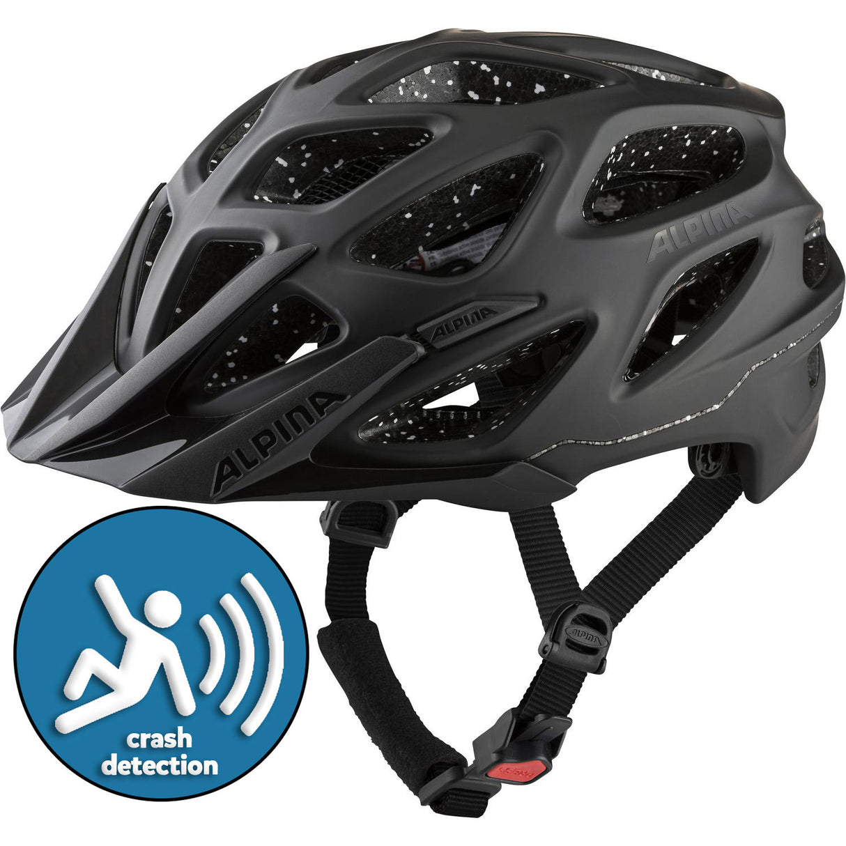 Olympisk sportsbeklædning Alpina Sports MTB Helm Mythos 3.0 Tcsen 57-62 Mat sort