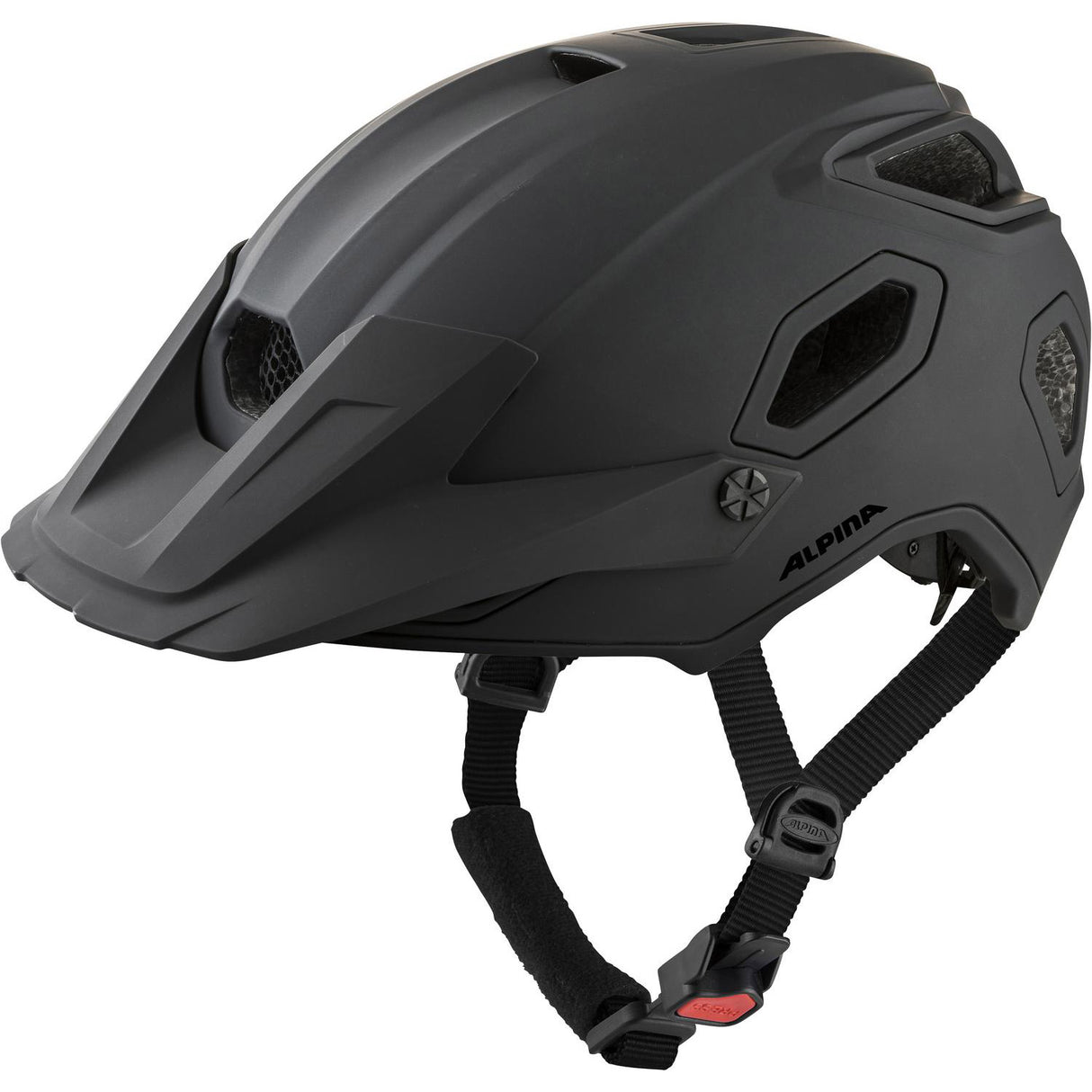 Olympiska sportkläder Alpina Sports Mtb Helm Croot Mips 57-62 Matt Black