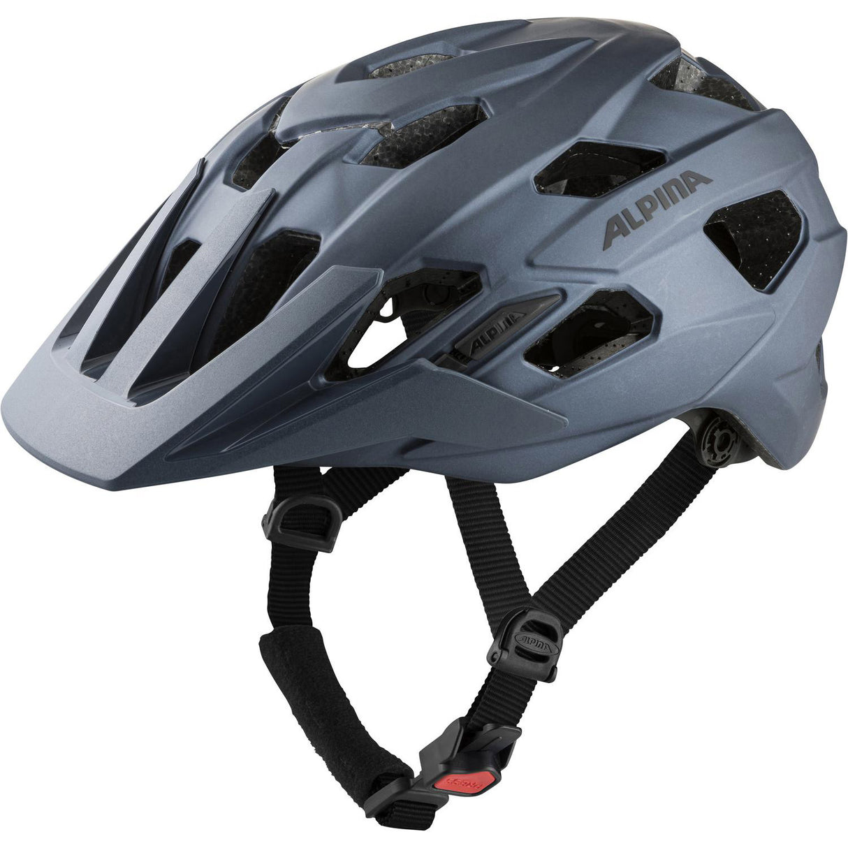 Olympisk sportkläder Alpina Sports MTB Helm Anzana Tocsen 57-61 Indigo Mat