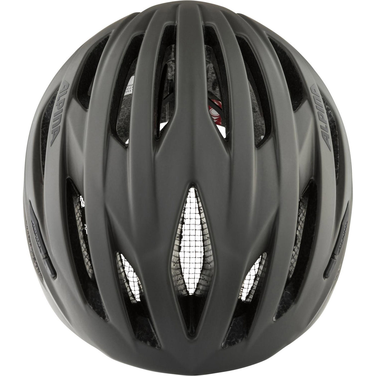 Olympiska sportkläder Alpina Sports Race Helm Path 51-56 Matt Gray