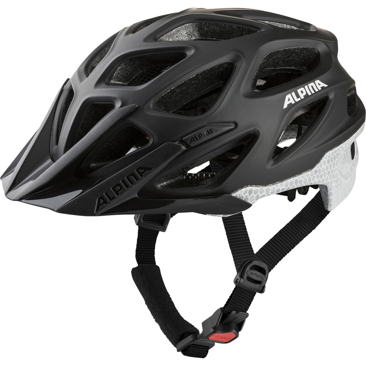 Olympisk sportsbeklædning Alpina Sports MTB Helm Mytos Reflekterende 57-62 Sort