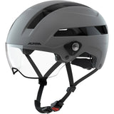 Olympic Sportswear Sports Urban Helmet Soho Visor 55-59 Mat Gray