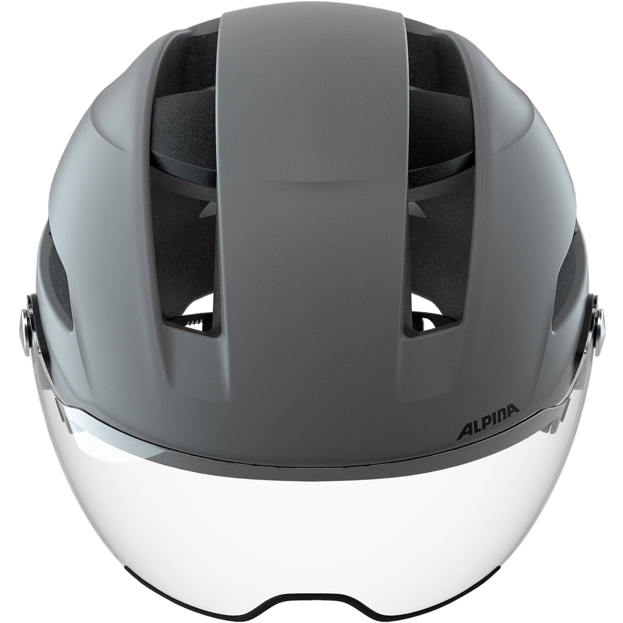 Olympic Sportswear Sports Urban Helmet Soho Visor 55-59 Mat Gray