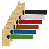 Set handlebar tape San Marco Groen Real leather
