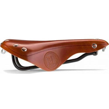 Selle Monte Grappa Italia Saddle Italia v3 Vintage Epoca bőr mézes barna am
