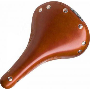 Selle Monte Grappa Italia Saddle Italia v3 Vintage Epoca bőr mézes barna am