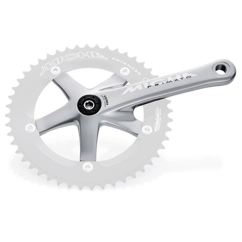 Miche Crank Primato Adv. 170 mm rechts ohne Ausrüstung Silber