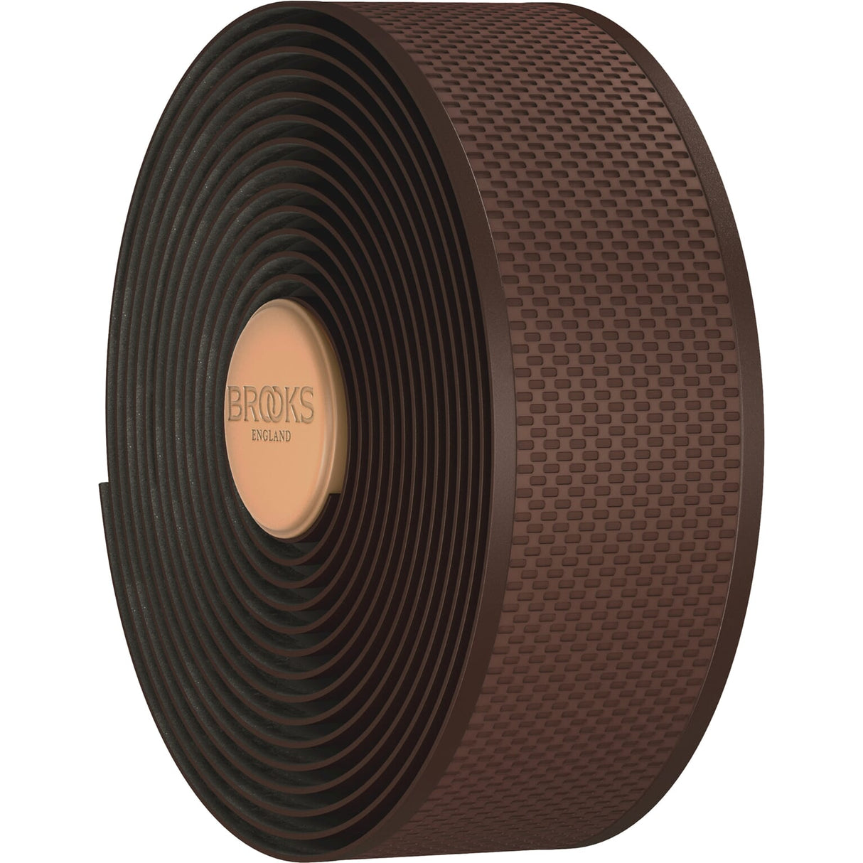 Brooks handhabbar Ribbon Cammang Gummi Brown