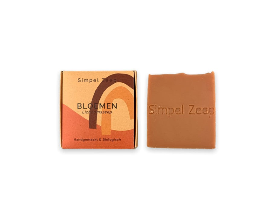 Einfach Seef Kierper Seife Blummen 110 Gramm