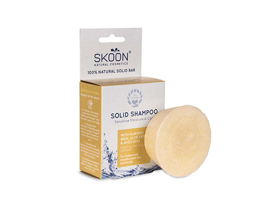 Skoon Shampoo Bar Feuchtigkeitspflege
