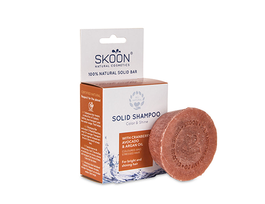 Skoon Shampoo bar Color Shine